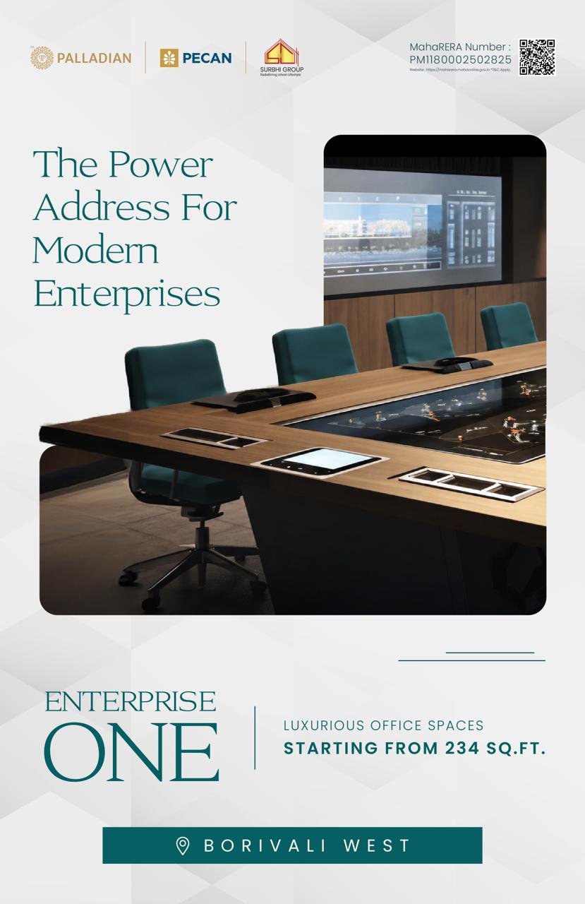 ENTERPRISE ONE BORIVALI Slide 1